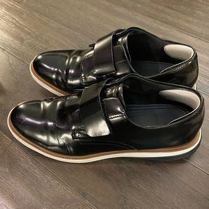 Cole Haan Black Sneaker Flats